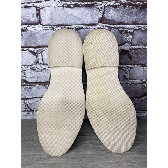 Public Opinion Gray Derby Oxfords Textured Fabric Casual Lace Up Shoes Men 9.5M - Picture 15 of 16